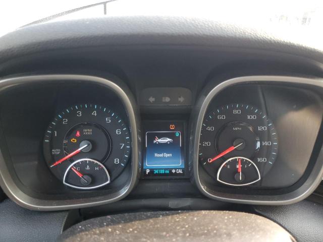 1G11B5SA9GF117206 - 2016 CHEVROLET MALIBU LIM LS WHITE photo 9