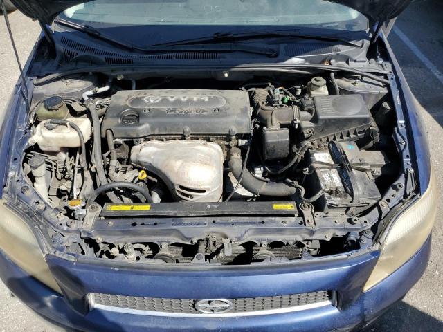 JTKDE177X50008960 - 2005 TOYOTA SCION TC 蓝色 照片 11