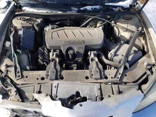2G2WP552961314471 - 2006 PONTIAC GRAND PRIX 银色 照片 11