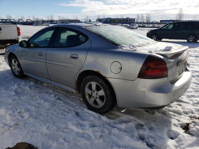 2G2WP552961314471 - 2006 PONTIAC GRAND PRIX 银色 照片 2