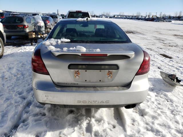 2G2WP552961314471 - 2006 PONTIAC GRAND PRIX 银色 照片 6