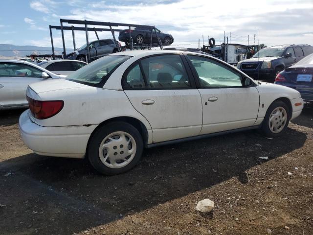 1G8ZK52752Z266664 - 2002 SATURN SL2 WHITE photo 3