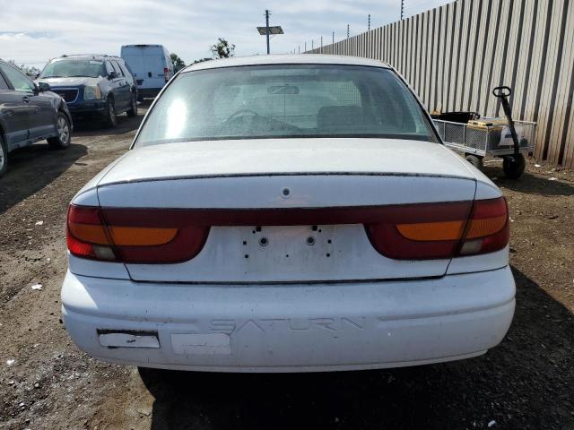 1G8ZK52752Z266664 - 2002 SATURN SL2 WHITE photo 6