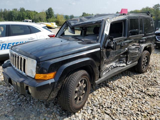 1J4RG4GK5AC118038 - 2010 JEEP COMMANDER SPORT Schwarz Foto 1