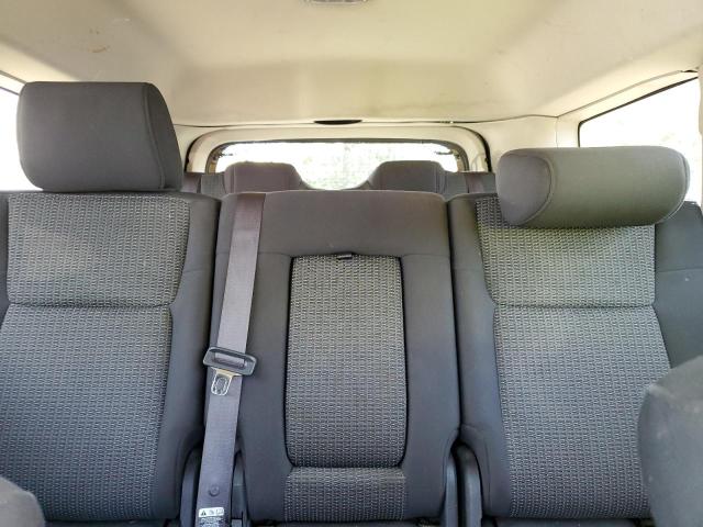 1J4RG4GK5AC118038 - 2010 JEEP COMMANDER SPORT Schwarz Foto 10