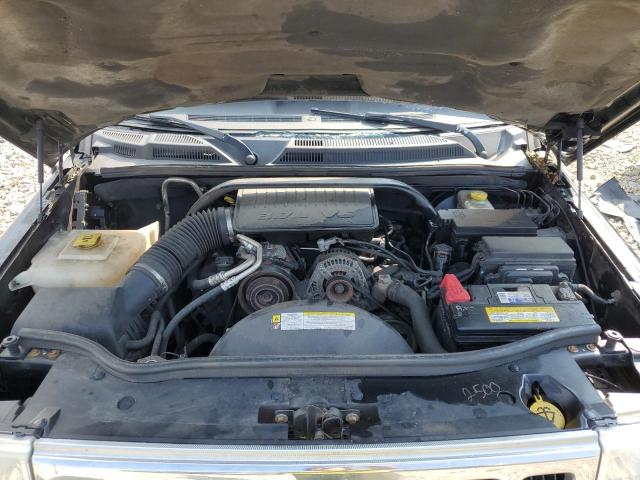 1J4RG4GK5AC118038 - 2010 JEEP COMMANDER SPORT Schwarz Foto 12