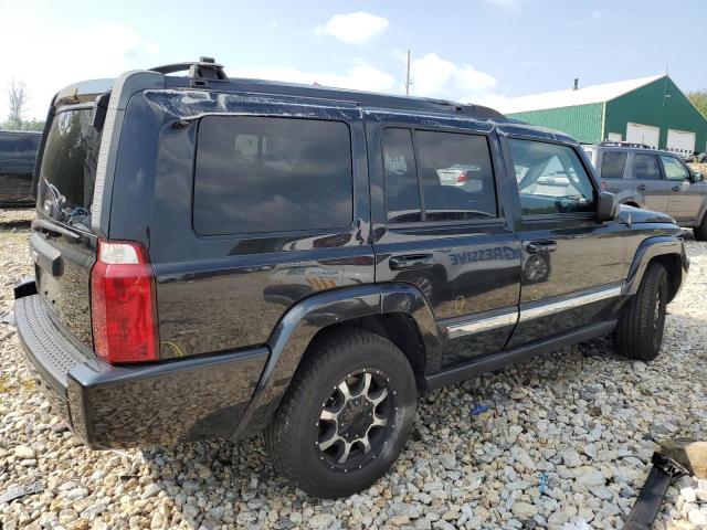 1J4RG4GK5AC118038 - 2010 JEEP COMMANDER SPORT Schwarz Foto 3
