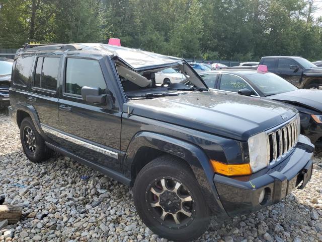 1J4RG4GK5AC118038 - 2010 JEEP COMMANDER SPORT Schwarz Foto 4