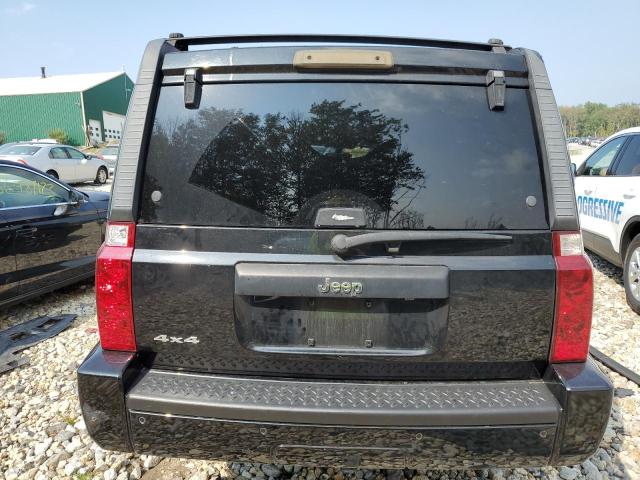 1J4RG4GK5AC118038 - 2010 JEEP COMMANDER SPORT Schwarz Foto 6