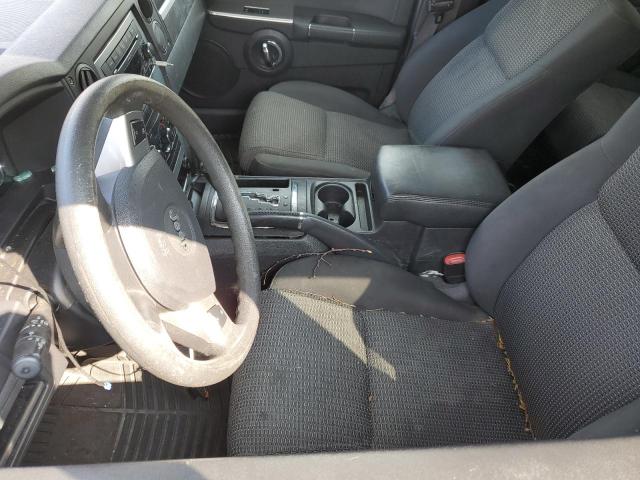 1J4RG4GK5AC118038 - 2010 JEEP COMMANDER SPORT Schwarz Foto 7