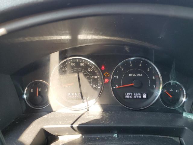 1J4RG4GK5AC118038 - 2010 JEEP COMMANDER SPORT Schwarz Foto 9