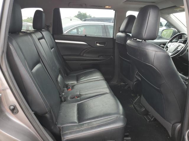 5TDJZRFH0JS560126 - 2018 TOYOTA HIGHLANDER SE Grau Foto 11