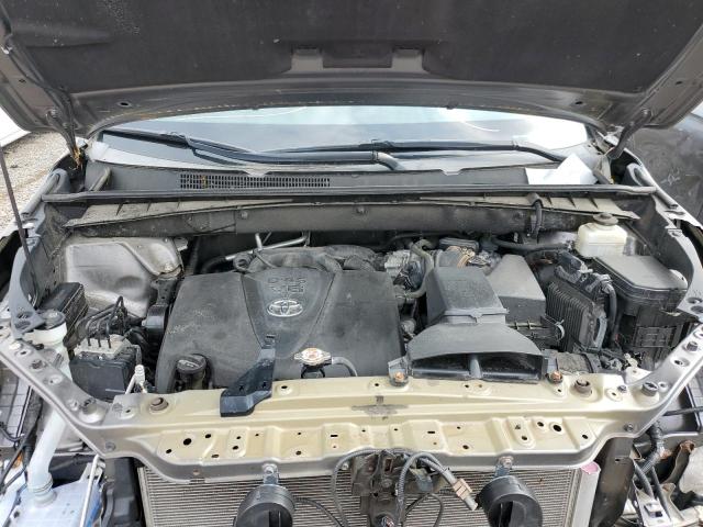 5TDJZRFH0JS560126 - 2018 TOYOTA HIGHLANDER SE Grau Foto 12