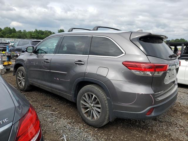 5TDJZRFH0JS560126 - 2018 TOYOTA HIGHLANDER SE Grau Foto 2