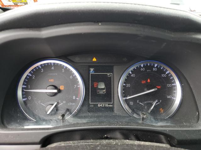 5TDJZRFH0JS560126 - 2018 TOYOTA HIGHLANDER SE Grau Foto 9