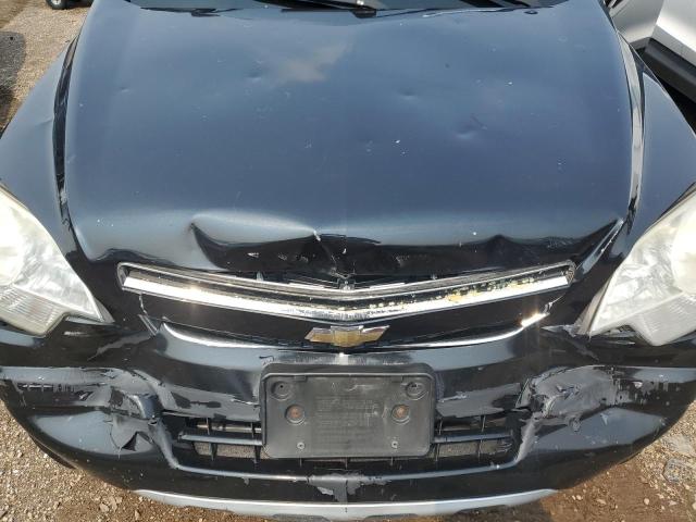 3GNAL3E52CS583693 - 2012 CHEVROLET CAPTIVA SPORT Czarny zdjęcie 11