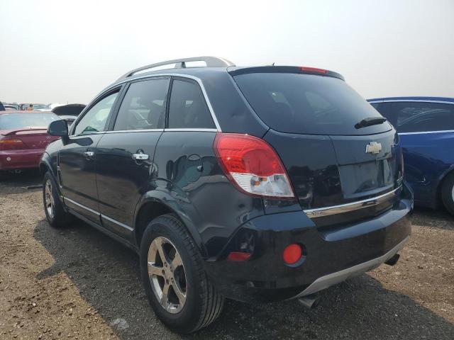 3GNAL3E52CS583693 - 2012 CHEVROLET CAPTIVA SPORT Czarny zdjęcie 2