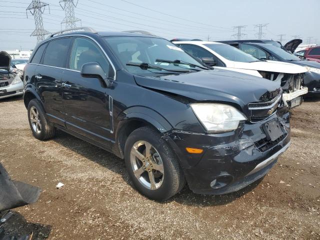 3GNAL3E52CS583693 - 2012 CHEVROLET CAPTIVA SPORT Czarny zdjęcie 4