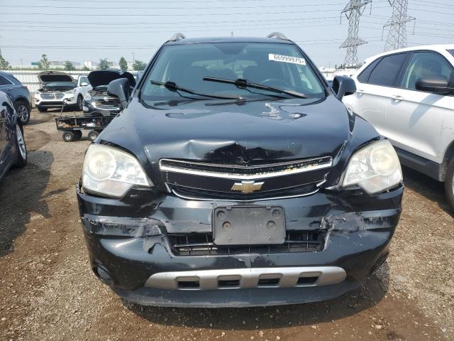 3GNAL3E52CS583693 - 2012 CHEVROLET CAPTIVA SPORT Czarny zdjęcie 5