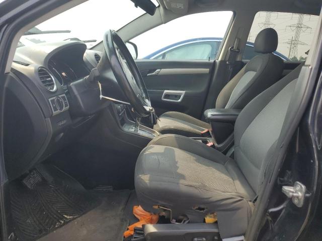 3GNAL3E52CS583693 - 2012 CHEVROLET CAPTIVA SPORT Czarny zdjęcie 7