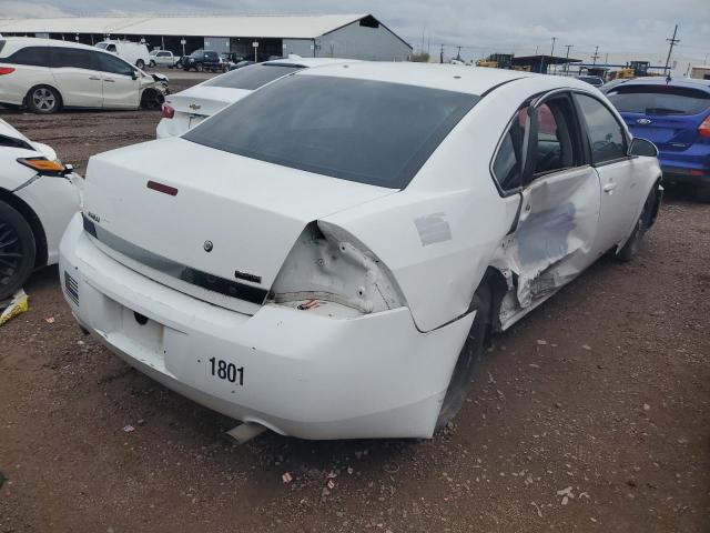 2G1WD5EM2A1157065 - 2010 CHEVROLET IMPALA POLICE WHITE photo 3