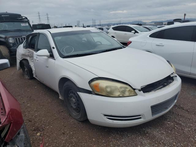 2G1WD5EM2A1157065 - 2010 CHEVROLET IMPALA POLICE WHITE photo 4