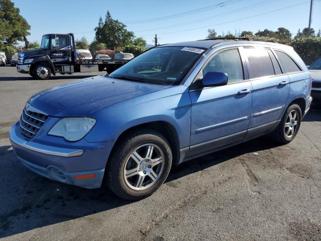 2A8GM68X27R256088 - 2007 CHRYSLER PACIFICA TOURING BLUE photo 1
