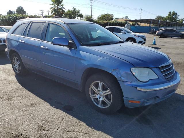 2A8GM68X27R256088 - 2007 CHRYSLER PACIFICA TOURING BLUE photo 4
