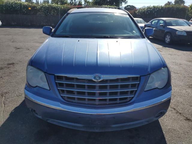 2A8GM68X27R256088 - 2007 CHRYSLER PACIFICA TOURING BLUE photo 5