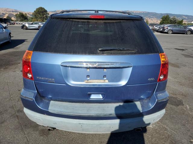 2A8GM68X27R256088 - 2007 CHRYSLER PACIFICA TOURING BLUE photo 6