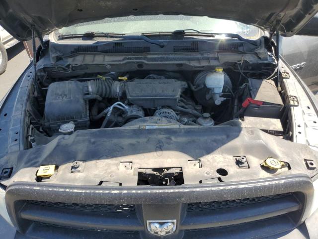 1C6RD7FP1CS126859 - 2012 DODGE RAM 1500 ST GRAY photo 11