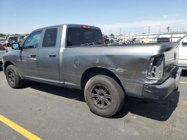 1C6RD7FP1CS126859 - 2012 DODGE RAM 1500 ST GRAY photo 2