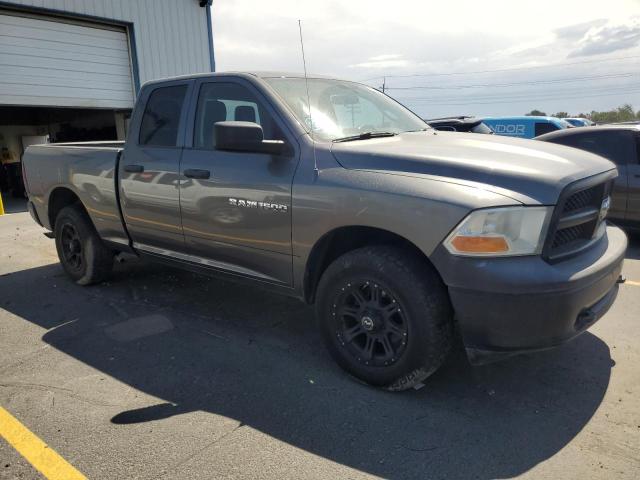 1C6RD7FP1CS126859 - 2012 DODGE RAM 1500 ST GRAY photo 4