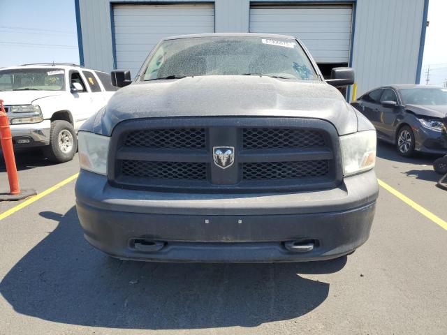 1C6RD7FP1CS126859 - 2012 DODGE RAM 1500 ST GRAY photo 5