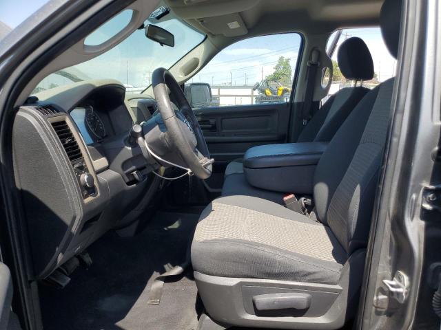 1C6RD7FP1CS126859 - 2012 DODGE RAM 1500 ST GRAY photo 7