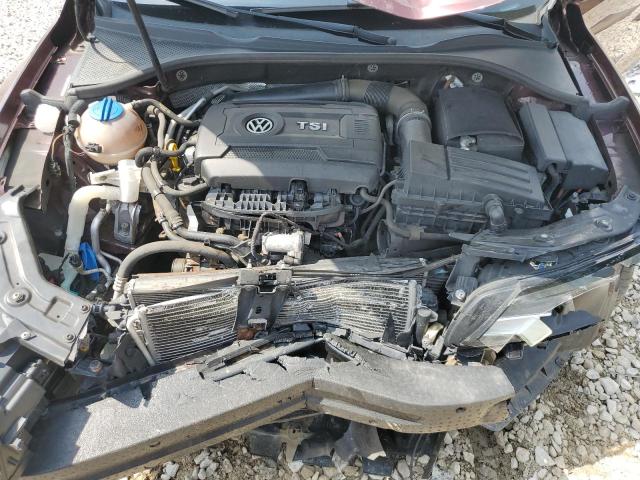 1VWAT7A39EC083010 - 2014 VOLKSWAGEN PASSAT S 勃艮第红 照片 11