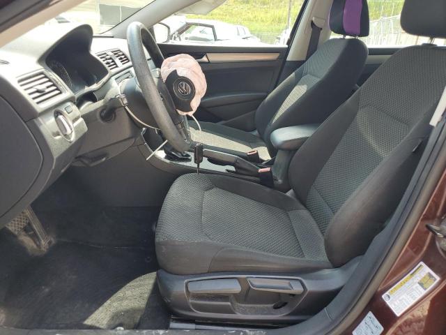 1VWAT7A39EC083010 - 2014 VOLKSWAGEN PASSAT S 勃艮第红 照片 7