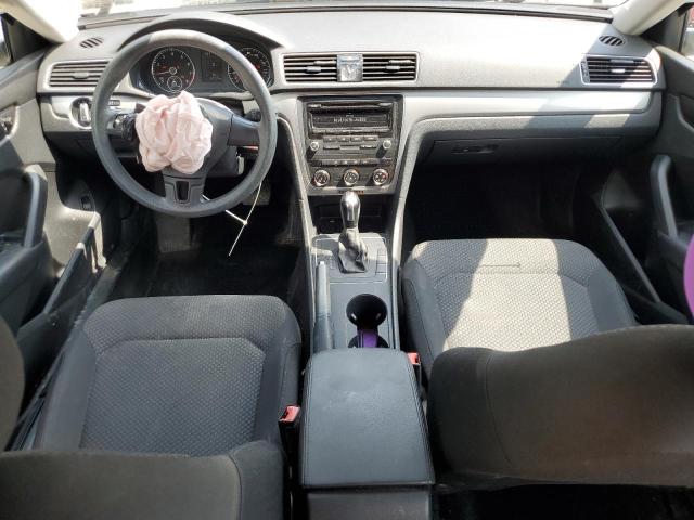 1VWAT7A39EC083010 - 2014 VOLKSWAGEN PASSAT S 勃艮第红 照片 8