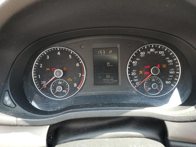 1VWAT7A39EC083010 - 2014 VOLKSWAGEN PASSAT S 勃艮第红 照片 9