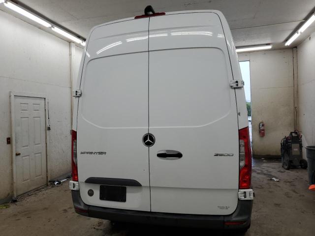 W1Y4DBHY0NT097682 - 2022 MERCEDES-BENZ SPRINTER 2500 WHITE photo 6