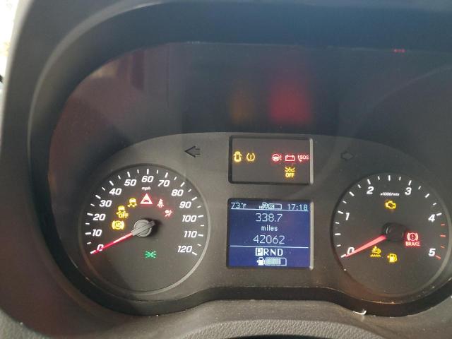 W1Y4DBHY0NT097682 - 2022 MERCEDES-BENZ SPRINTER 2500 WHITE photo 9