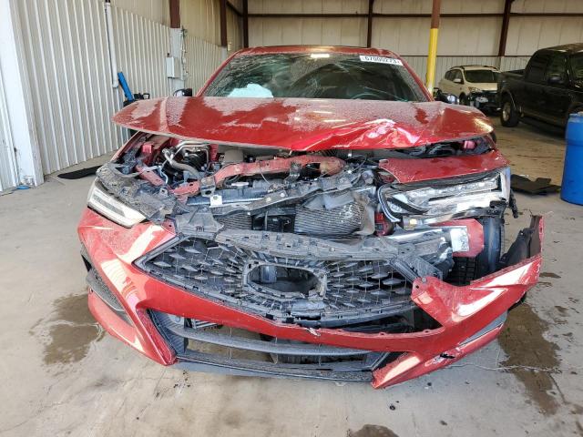 19UUB6F56MA006470 - 2021 ACURA TLX TECH A წითელი ფოტო 5