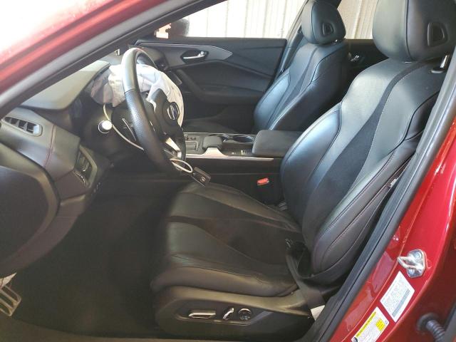 19UUB6F56MA006470 - 2021 ACURA TLX TECH A წითელი ფოტო 7