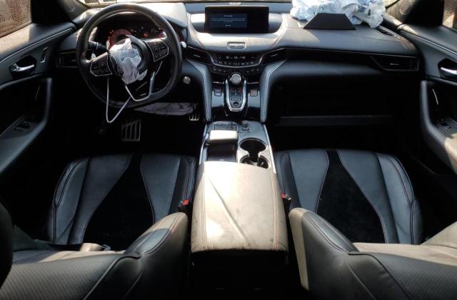 19UUB6F56MA006470 - 2021 ACURA TLX TECH A წითელი ფოტო 8