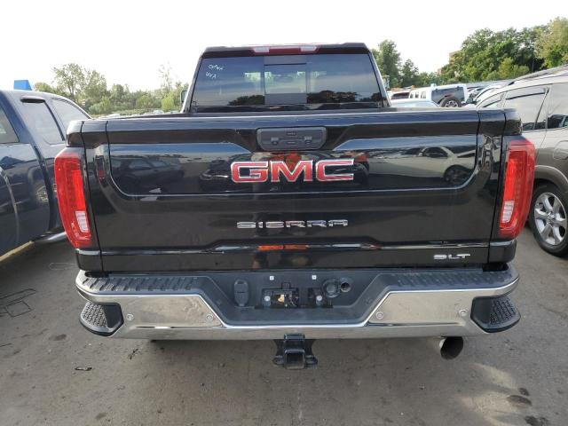 1GT49NEY0MF199136 - 2021 GMC SIERRA K2500 SLT BLACK photo 6