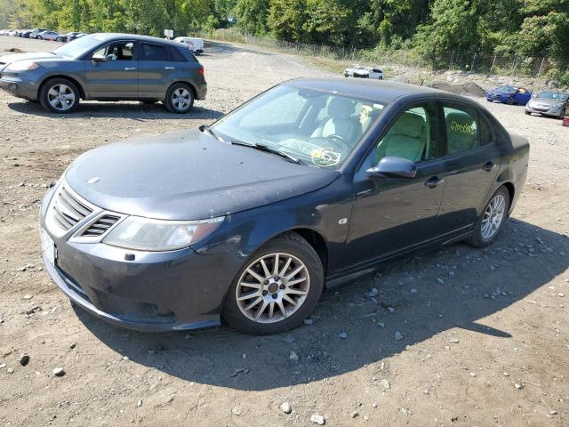 YS3FB46Y781143731 - 2008 SAAB 9-3 2.0T BLUE photo 1