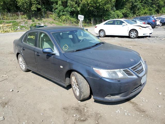 YS3FB46Y781143731 - 2008 SAAB 9-3 2.0T BLUE photo 4