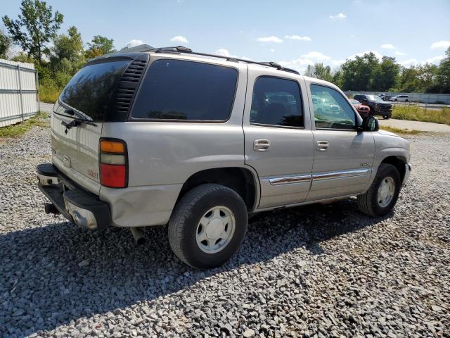 1GKEK13T85J259546 - 2005 GMC YUKON SILVER photo 3