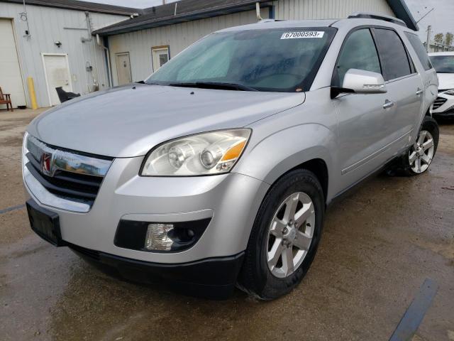 5GZEV23D09J144803 - 2009 SATURN OUTLOOK XR SILVER photo 1