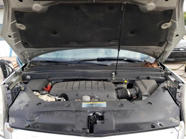 5GZEV23D09J144803 - 2009 SATURN OUTLOOK XR SILVER photo 12